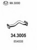 ASSO 34.3005 Exhaust Pipe